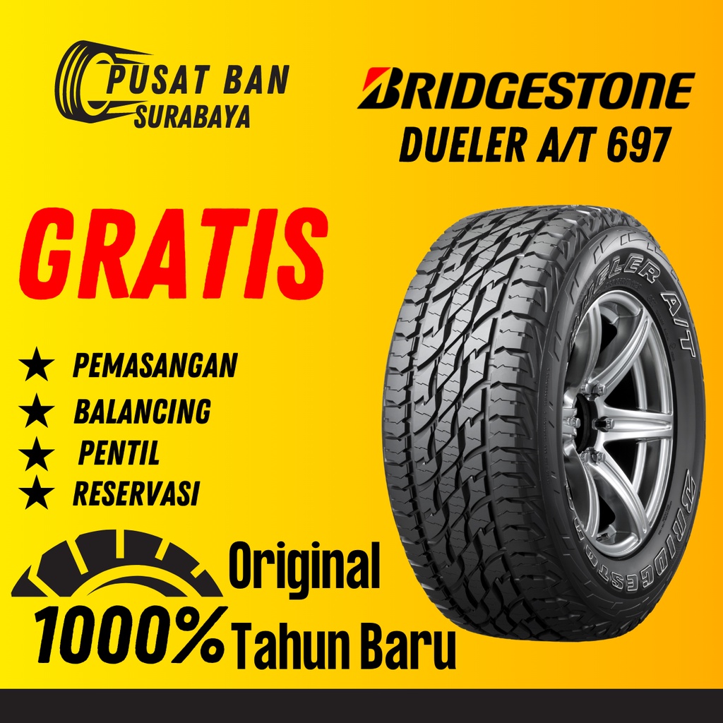DUELER A/T 697 XL 245/70 R16
