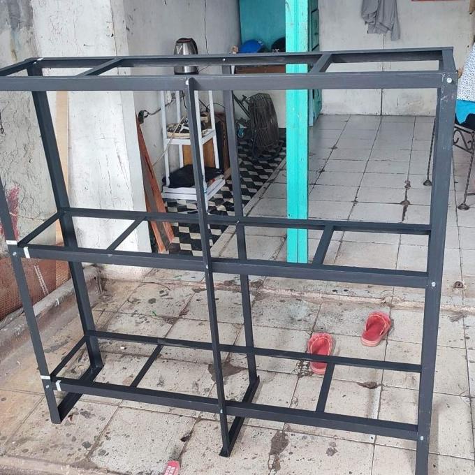 Rak aquarium 150x31 3 susun