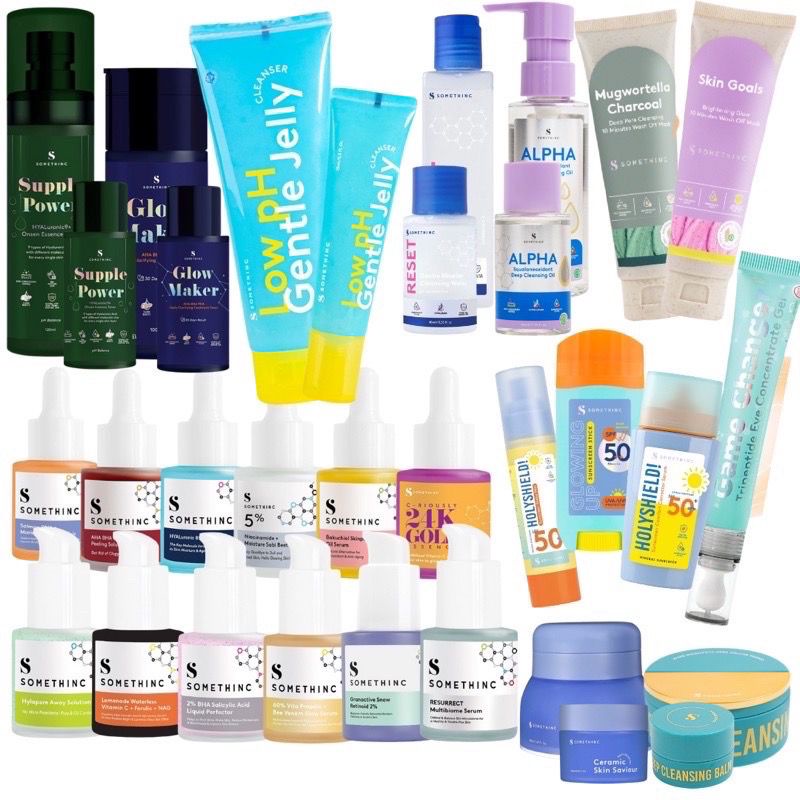 Somethinc Skinare Series