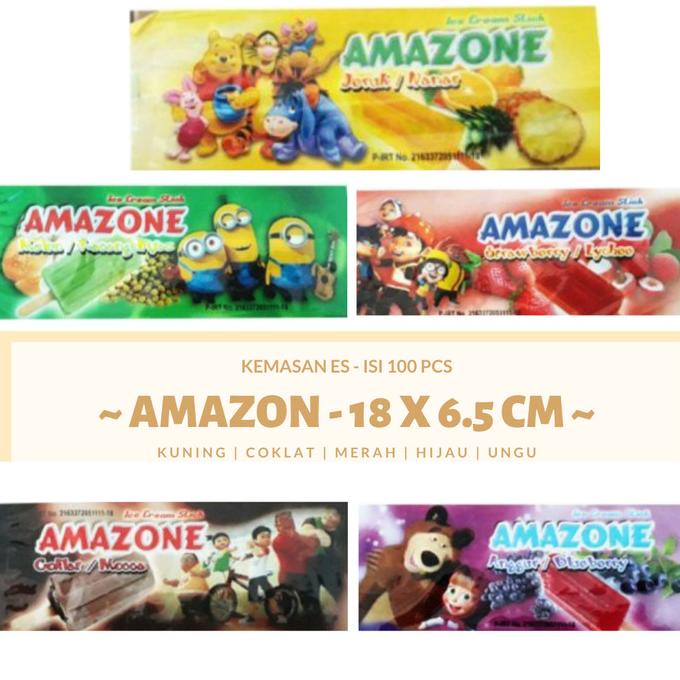 favorit] USAHA ES KRIM - PLASTIK KEMASAN ES STIK - PERCETAKAN PLASTIK ES KRIM