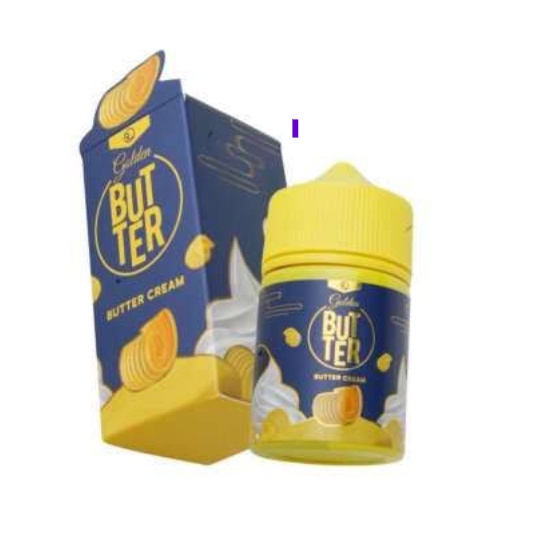 GOLDEN BUTTER 60ML  BUTTER CREAM