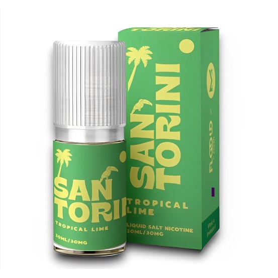 SANTRORINI - TROPICAL LIME (30 MILI)