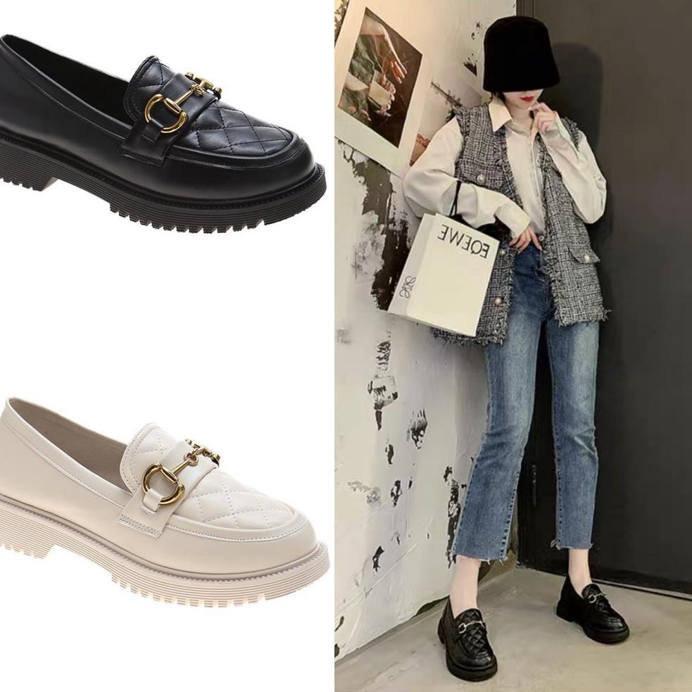 BEST SELLER AVANCEID 1909 Sepatu Sneakers Boots Wanita Kerja Docmart Hitam Import