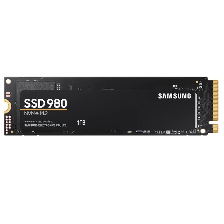 Samsung SSD 980 M.2 1TBPcie Gen3 Nvme