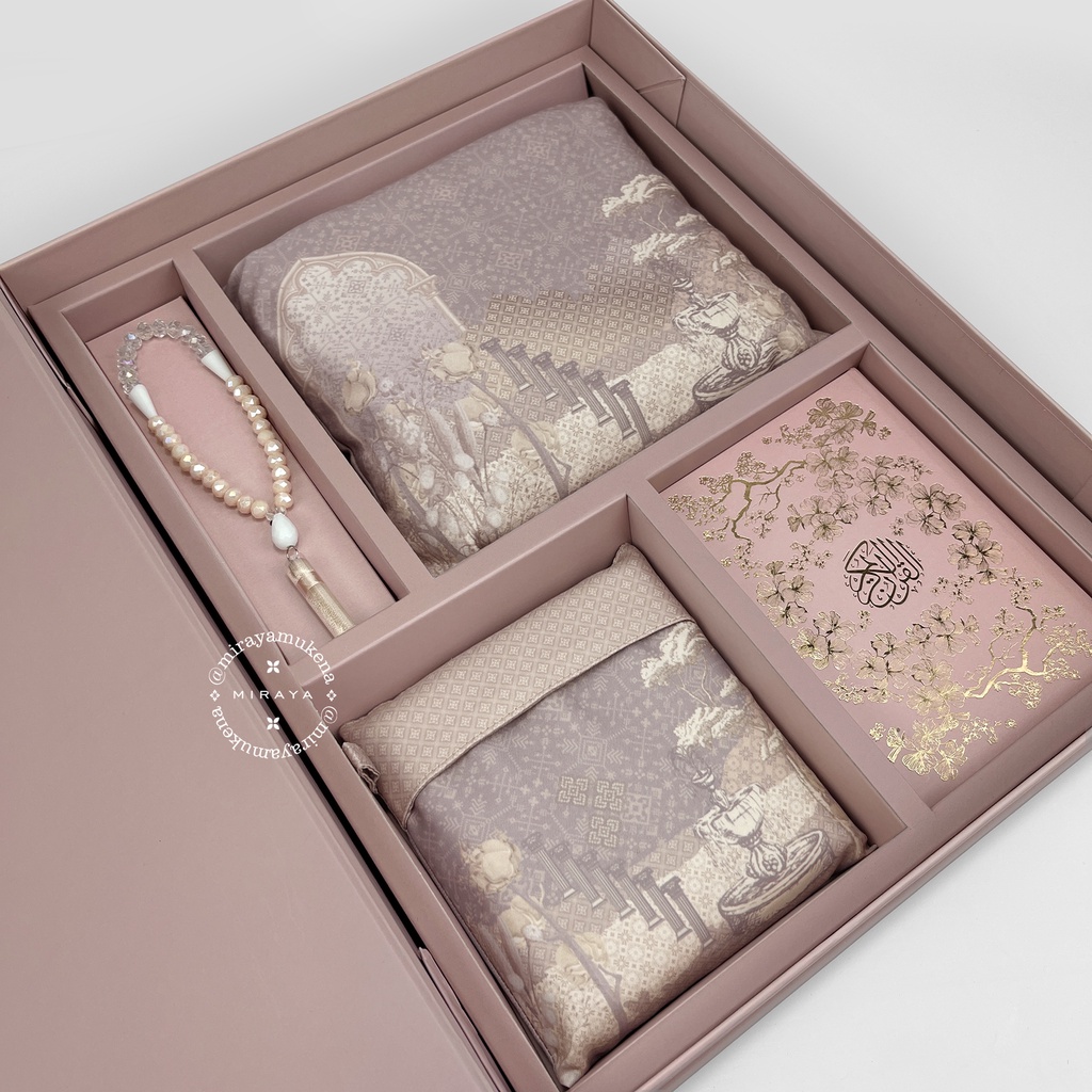 Hampers Prayer Set Miraya x Senya