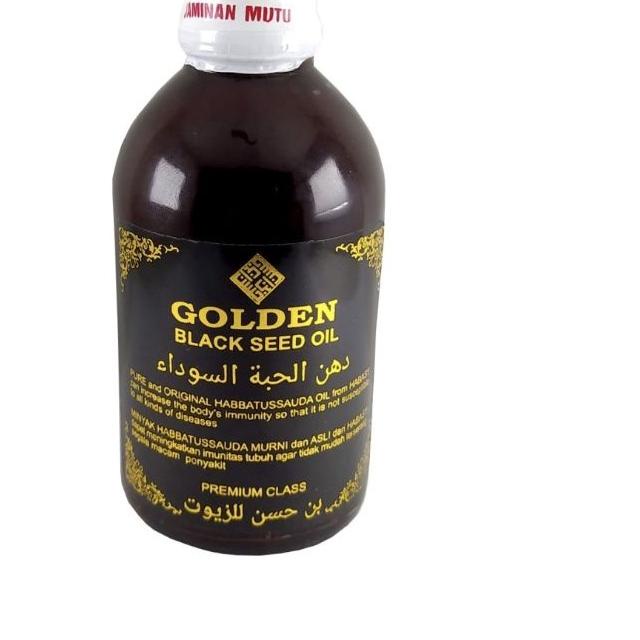 

✿ Golden Black seed oil habbatusauda 125gr ➩
