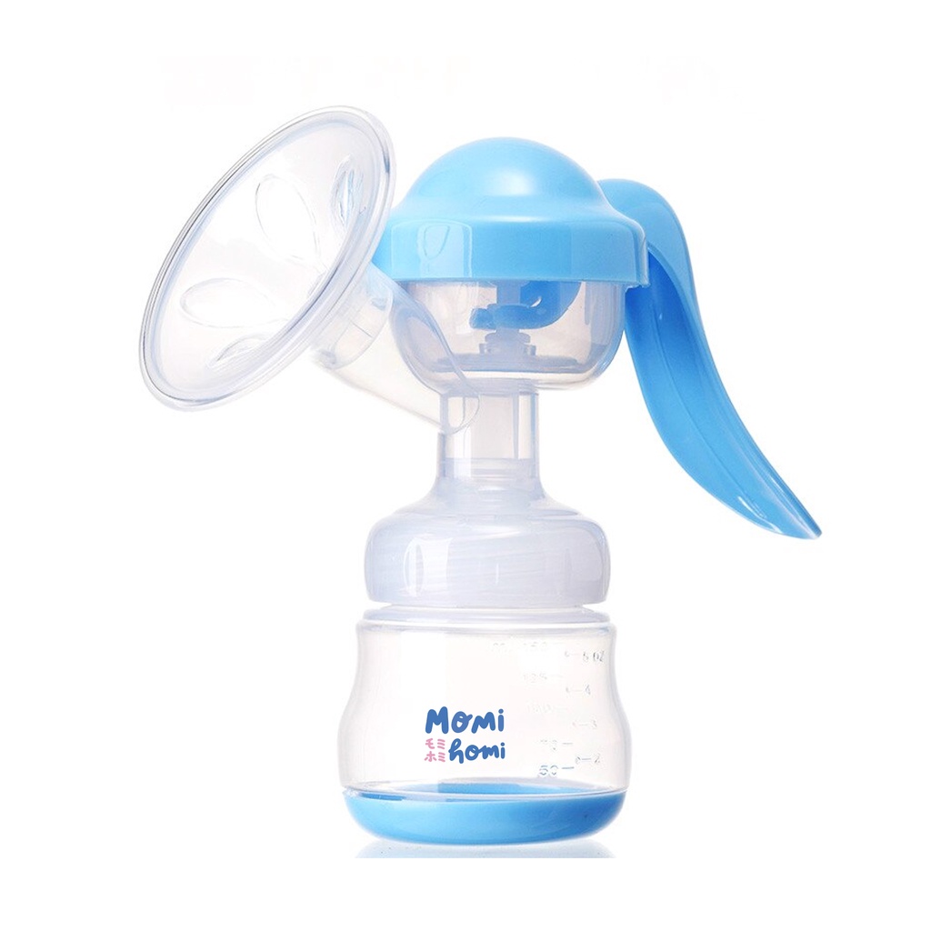 Pompa Asi Manual Silicon ibu menyusui Penampung Silikon Breast Pump Milk Susu bayi