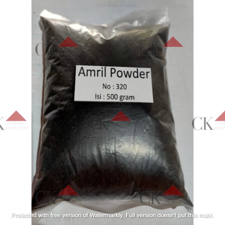 Bubuk Amplas atau Amril Powder 320
