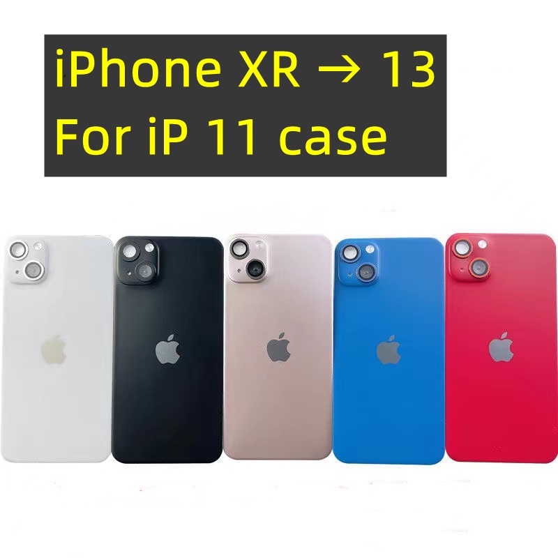 NEW！！ For iPhone XR changed to iPhone 14 / iPhone XR changed to iPhone 12Pro /  iPhone 11 changed to iPhone 12Pro  camera fake back cover