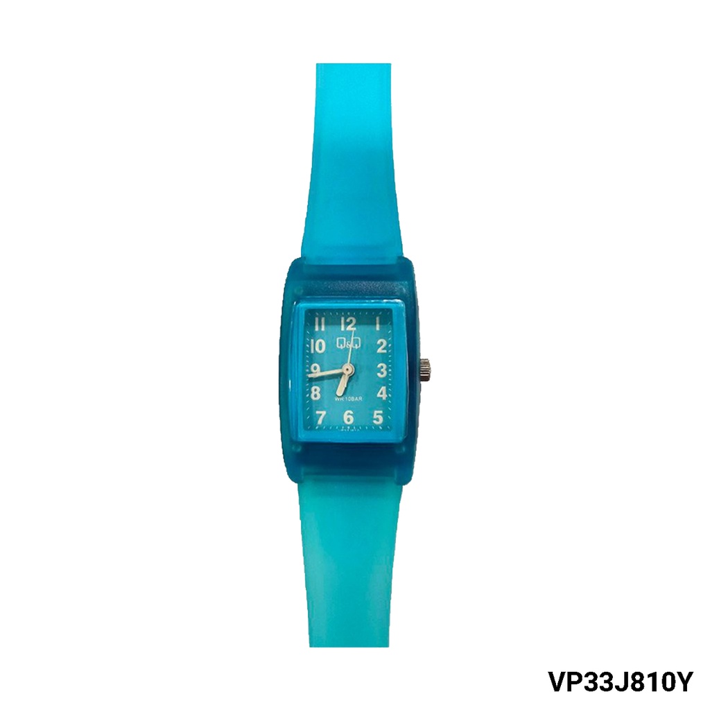SALE 1.1 Jam Tangan Wanita Classic Business Rubber Analog Original Q&amp;Q QNQ QQ VP33 VP33J Series