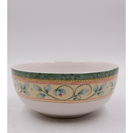 OBRAL PIRING SAJI DAUN KERAMIK / MANGKOK MIE BAKSO