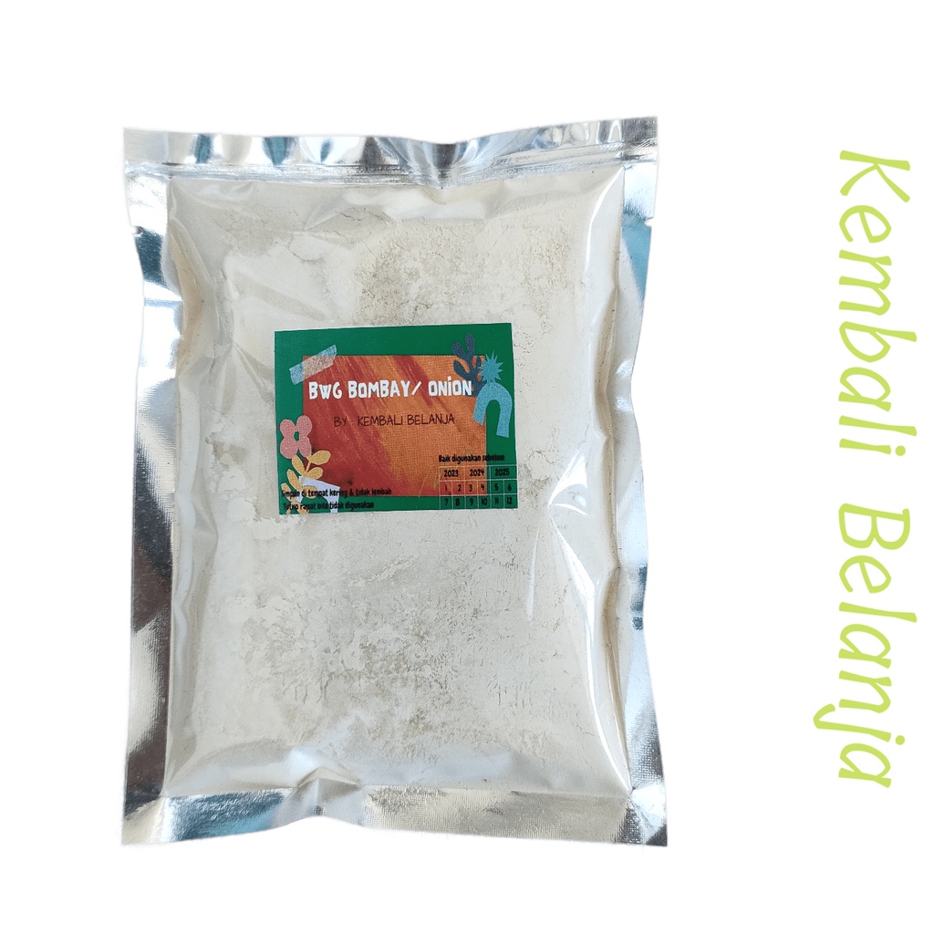 Onion Powder/ Bubuk Onion/ Bawang Bombay Bubuk 1 Kg