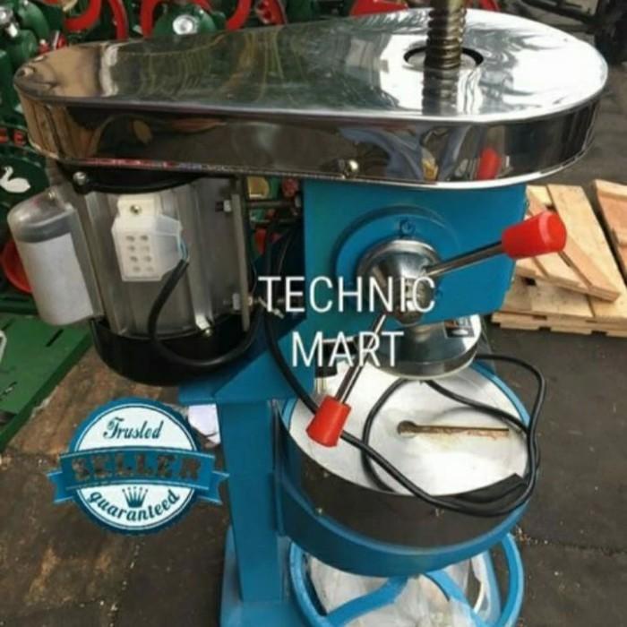 Mesin Serut Es /Ice Crusher Listrik dan Manual FL 15
