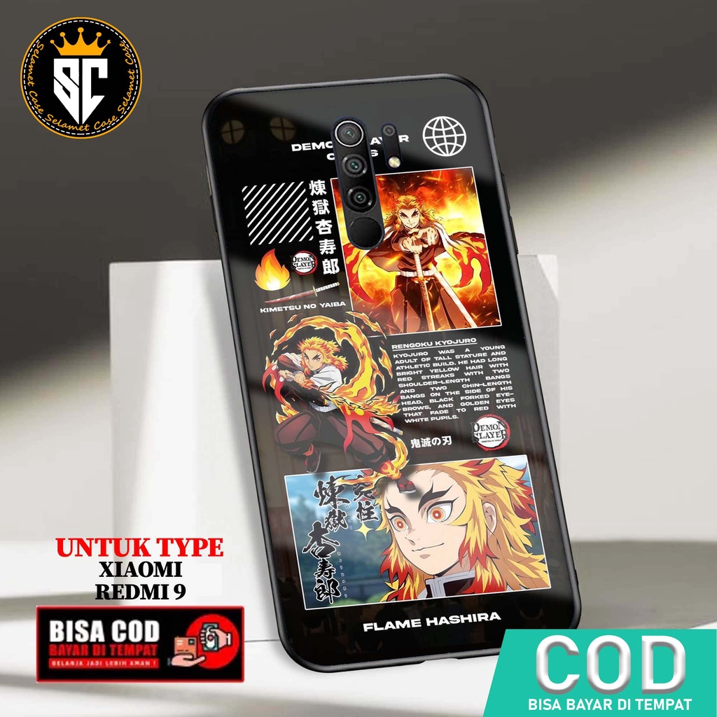 Case Xiaomi Redmi 9 Casing Xiaomi Redmi 9  Selamet Case [Anime] Case Glossy Case Aesthetic Custom Ca