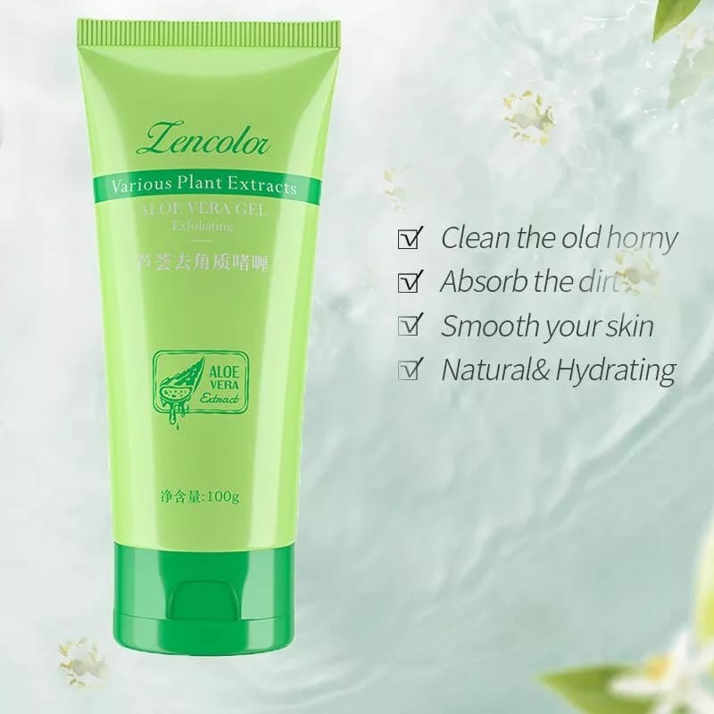 LENCOLOR ALOEVERA EXFOLIASI