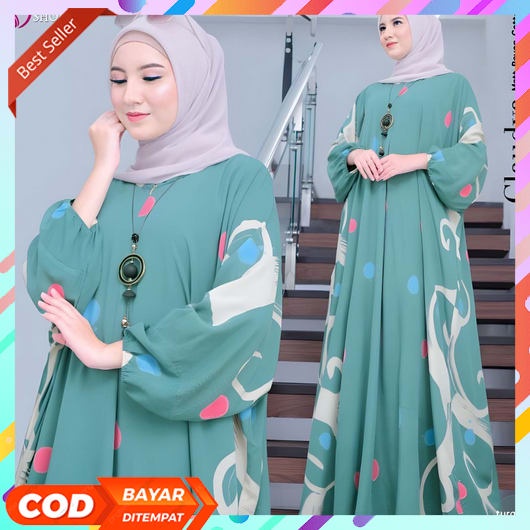 Gamis Dewasa Elegan Games Lebaran 2023 Model Terbaru Longdres Wanita Simpelbaju Muslim Remaja Kekini