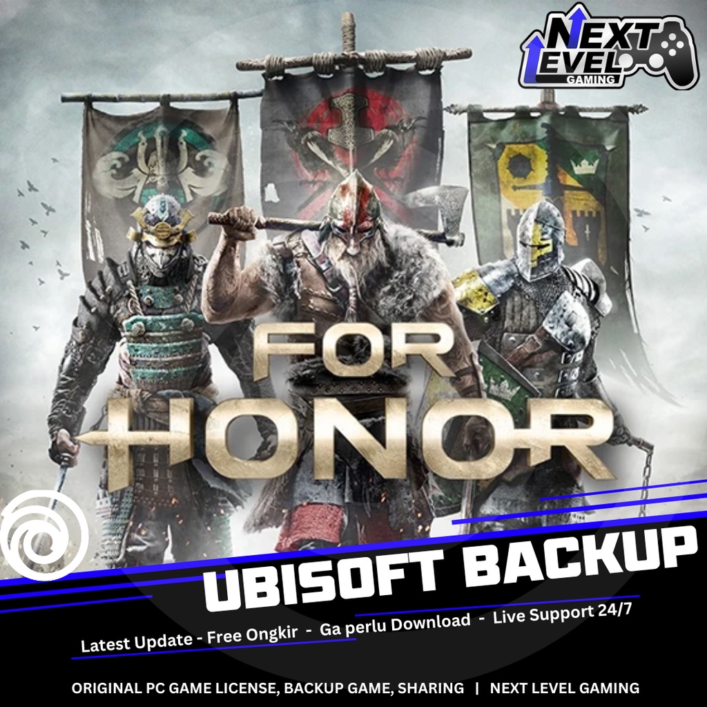 For Honor PC [ UBISOFT BACKUP ]