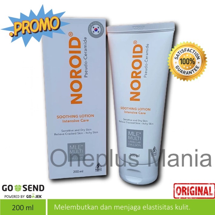 NOROID SOOTHING LOTION 200ml