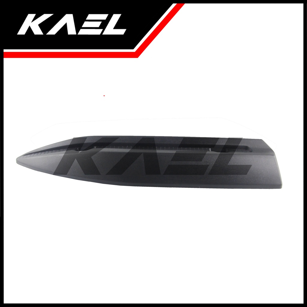 Pelindung Knalpot X-Ride 115 Cover Tutup Penutup Tameng Kenalpot Muffler Exhaust Hitam