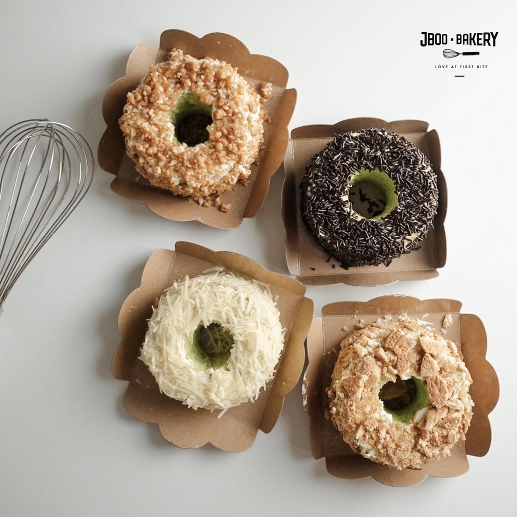 

CHIFFON BOX IN 4