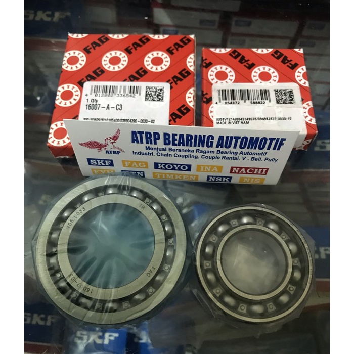 BEARING BALANCER KAWASAKI NINJA 2 TAK R RR FAG C3