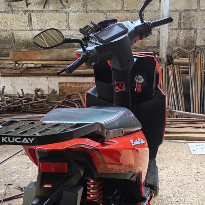 Bracket Top Box Kucay Gesits Motor Listrik Gesits Kucay