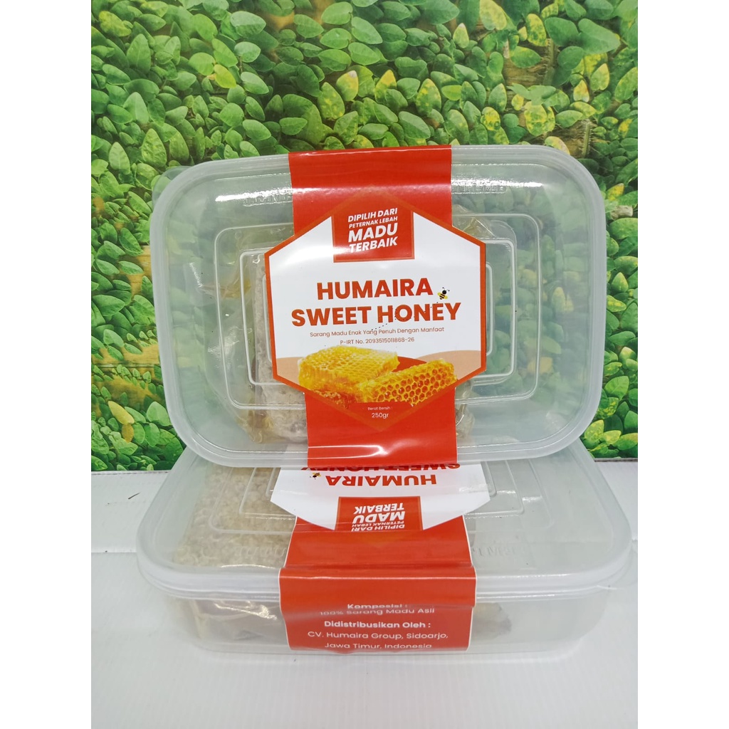 

Madu Sarang Asli 100% 250gr Syifa Honey Comb