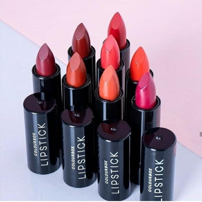 lipstik Wanita Lipstick Colourbox Semi Matte