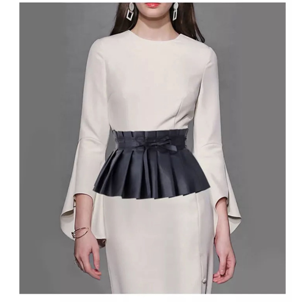 OBI BELT RUFFLE WANITA KEREN/OBI BELT WANITA RUFFLE/OBI BELT