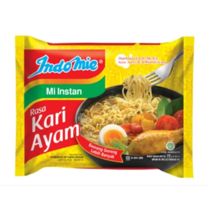 

Indomie Kari Ayam 1pcs