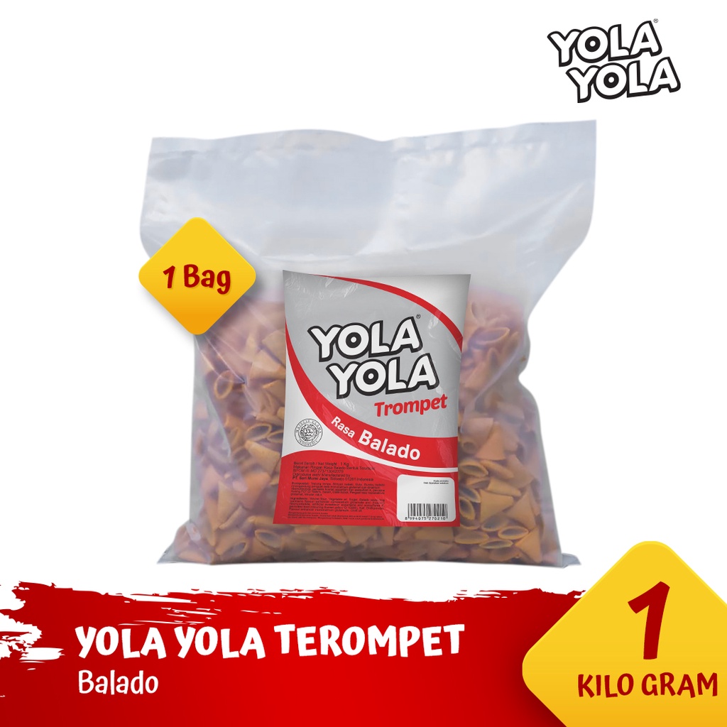 

Yola Yola Terompet - Balado [1 Kg]