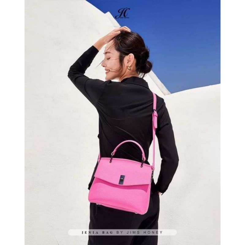 JIMS HONEY JENIA BAG TAS SLEMPANH WANITA ORIGINAL MURAH LUCU 100% Original