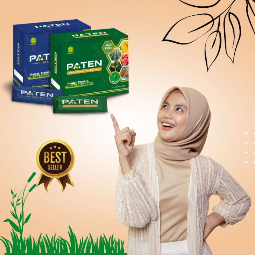 Pupuk Paten Dan Imun Sepasang