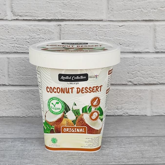 

Delicyo Coconut Dessert 400gr Yoghurt Yogurt Vegan Tanpa Susu Sapi hr502