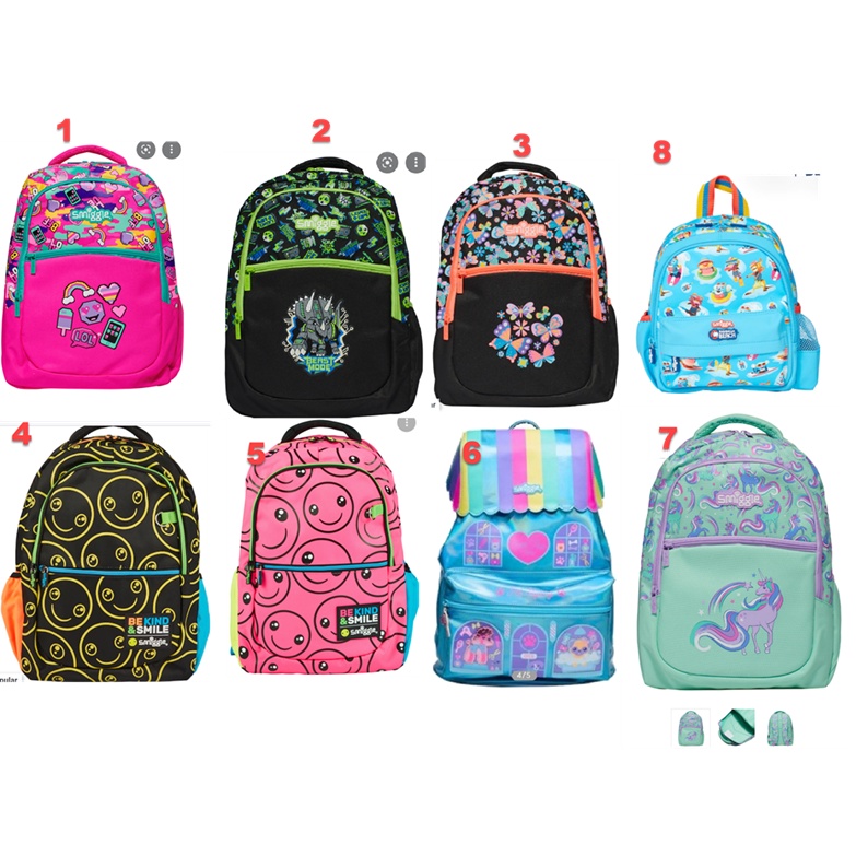 Original Smiggle Backpack 100% ORIGINAL