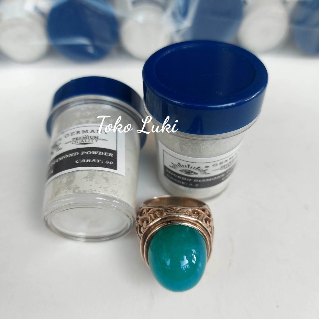 Serbuk Intan Kualitas Premium isi 50 Carat