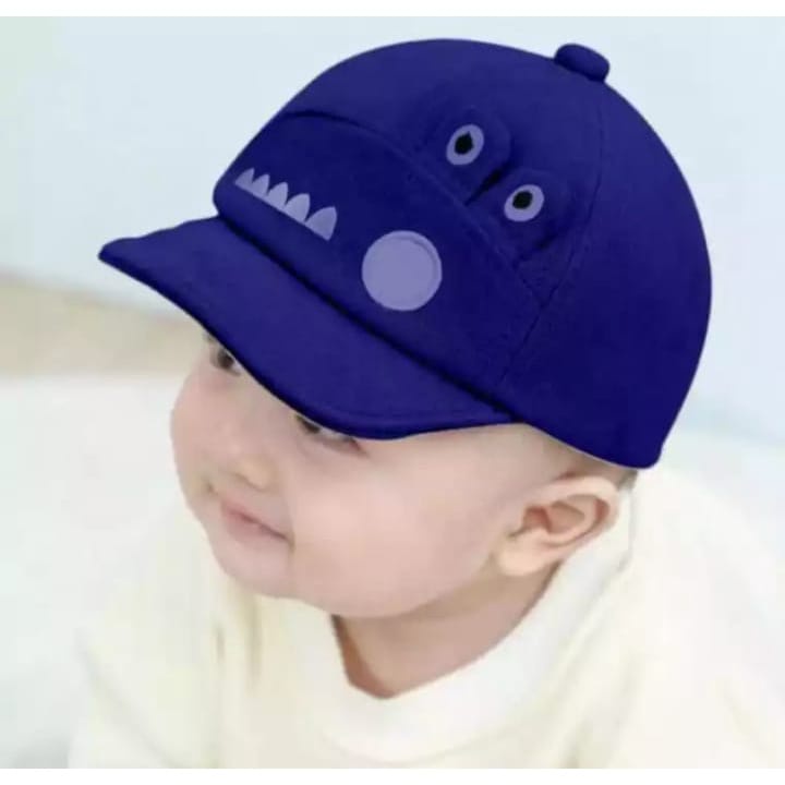 Topi Anak Karakter Crocodile Topi Bayi Topi Anak Lucu Topi Bayi Karakter Aligator