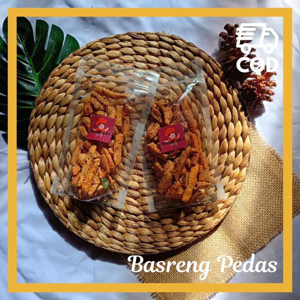 

[COD] BASRENG PEDAS DAUN JERUK PROMO 10.000 DPT 3PCS