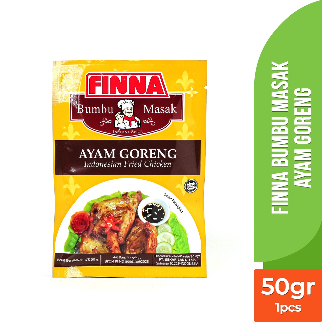 

Finna Bumbu Masak Ayam Goreng Kalasan