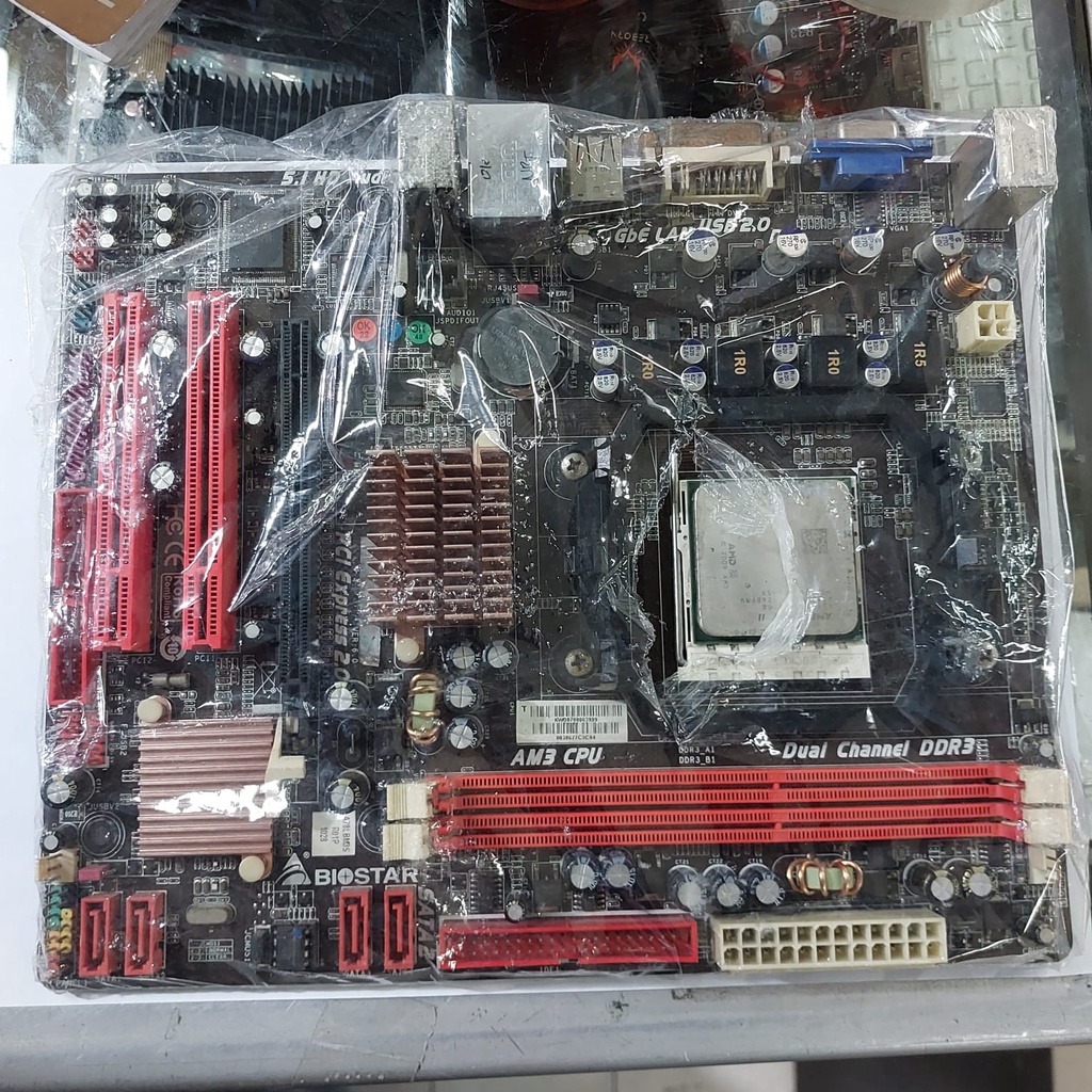 mainboard motherboard biostar amd soket am3