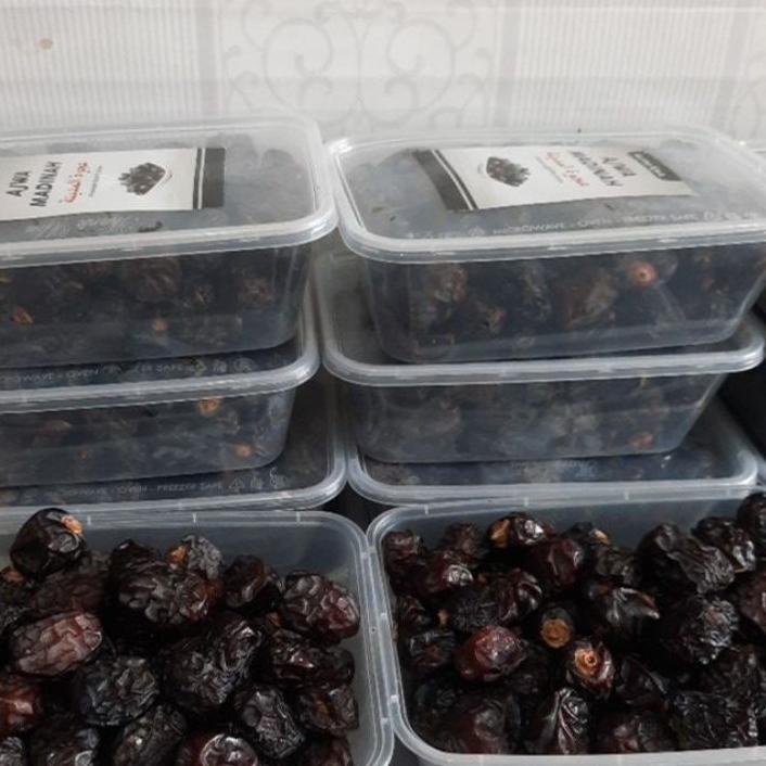 

Termurah kurma ajwa/nabi 500grm !!