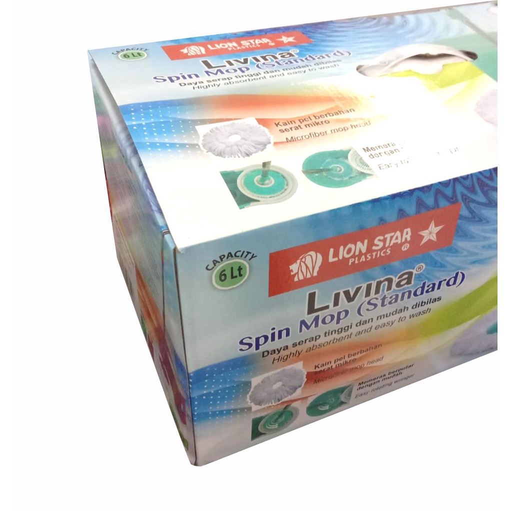 Pel Lantai Putar / Spin Mob