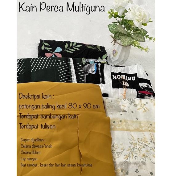 READY STOCK O29 kain kiloan/kainmurah/perca kiloan/kain perca rayon/kainpotonganmurah/ ➫