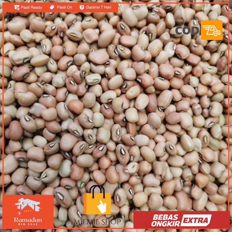 

Kacang Tolo/ Tunggak 1 kg / 1000 gr