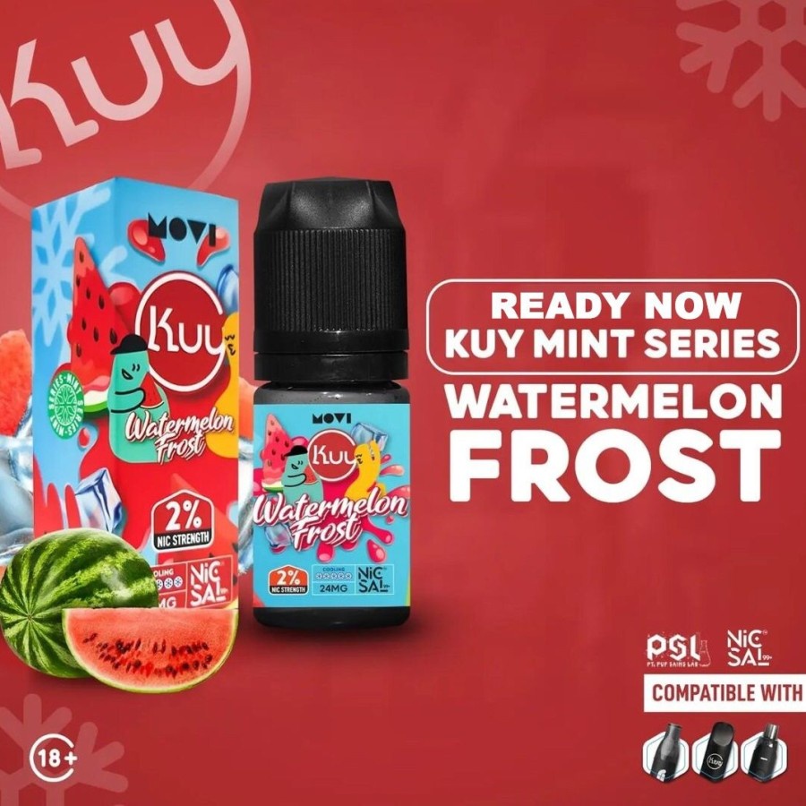 Kuy Watermelon Frost Salt Nic 30ML by MOVI