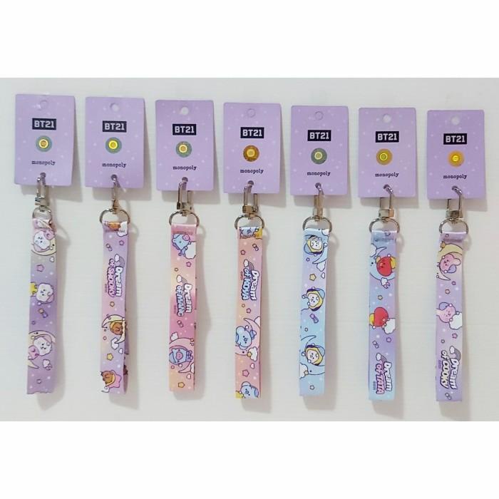 

BT21 Baby Dream Hand Strap / Tali Lanyard Pendek