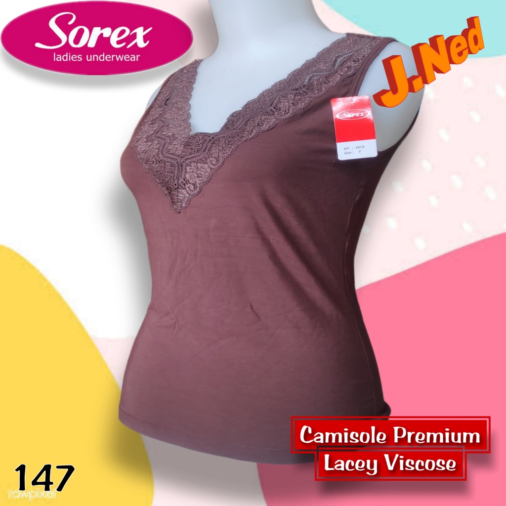 J147 | KAMISOL SOREX | CAMISOL SOREX | TANKTOP SOREX | SINGLET WANITA SOREX