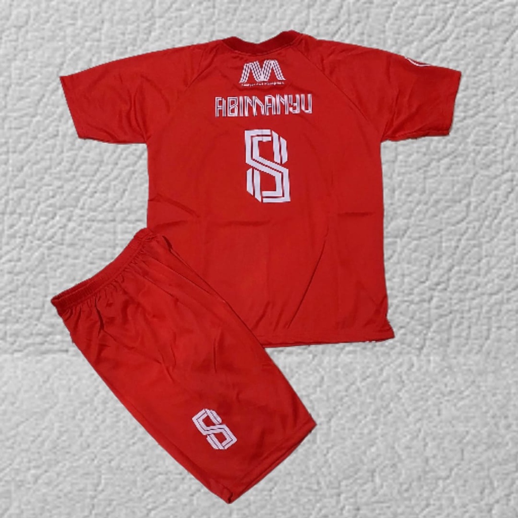 Baju bola anak setelan jersey persija