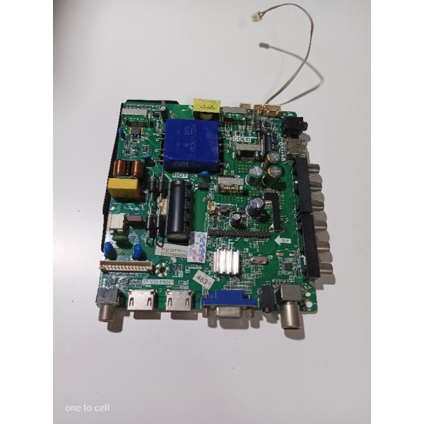 mb tv polytron pld32t7511c/b-minboard tv polytron pld32t7511-psu tv polytron pld 32t7511c/B -mesin t