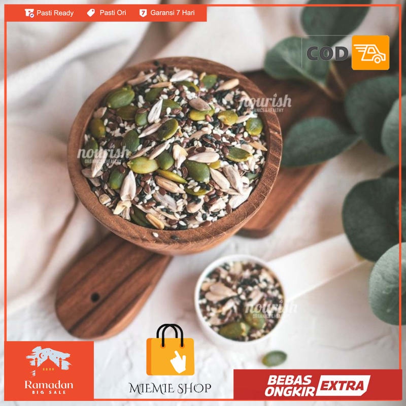 

Essential Mix Seeds 500 gr